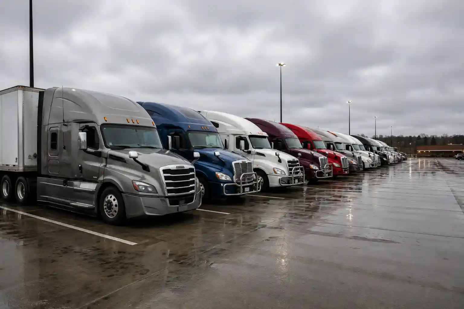 trucking company